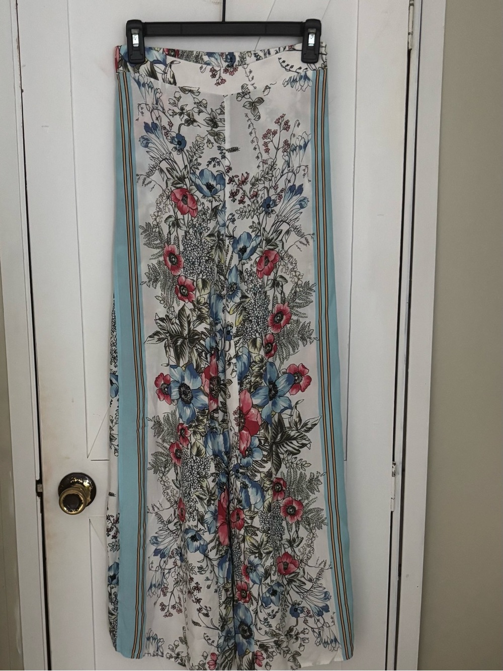 Vince Camuto Swim Floral Wide Leg Resort Pants Small